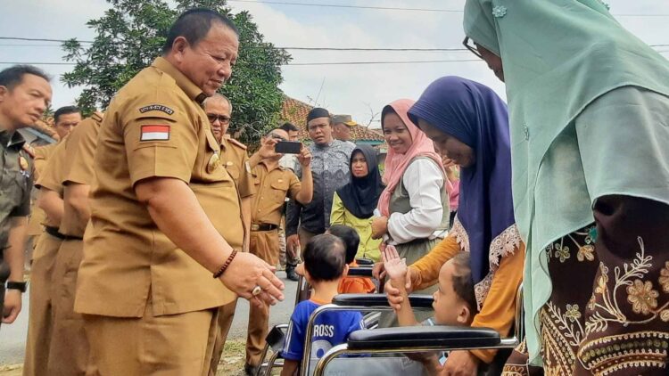 Arinal Rujuk Bocah Penderita Jantung Bocor ke Jakarta 