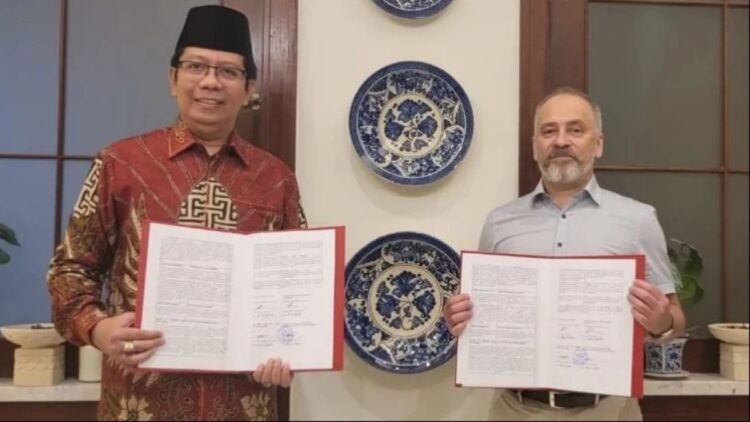 UIN Raden Intan-TSU Rusia MoU Beasiswa S3