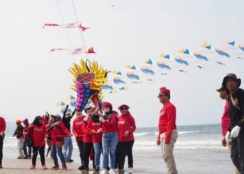 Kite Festival Lampung Selatan Diikuti 1048 Peserta