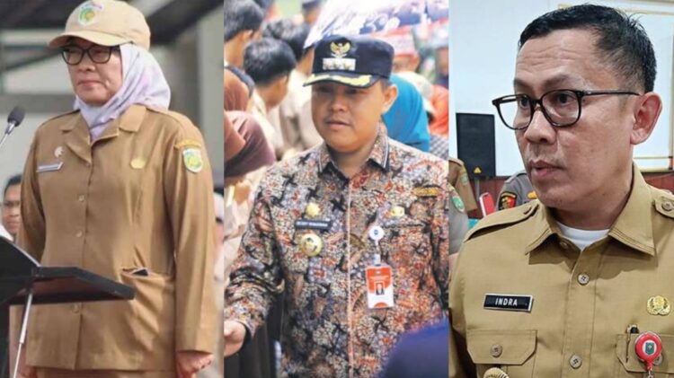 3 Ulun Lampung Pj Bupati di Kalteng