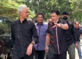 Edward Syah Pernong: Ganjar-Mahfud 54 Persen Suara