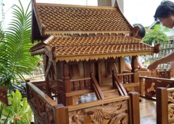 Asli Kalianda! Maket Karya Jum Top Punya