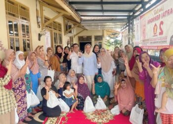 Ratih Puspa Sari Selaraskan Program Gizi Prabowo-Gibran di Pesawaran