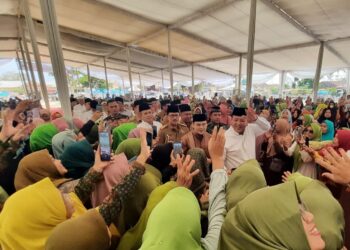 Arinal Djunaidi Salurkan Pembangunan Jalan Lamsel Rp60 Miliar