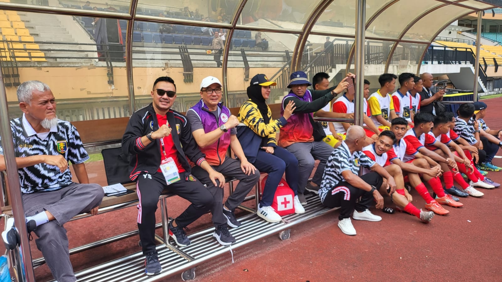 Lampung Lolos Semifinal Porwil Sumatera XI