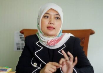 Nunik Nahkodai TPD AMIN Lampung 