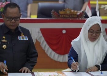 Kado HUT ke-15. APBD Mesuji Naik Jadi Rp1 Triliun