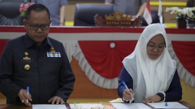 Kado HUT ke-15. APBD Mesuji Naik Jadi Rp1 Triliun