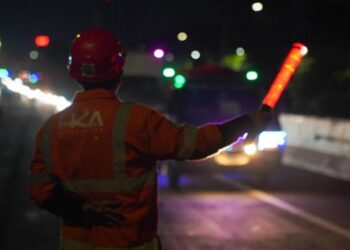 Nataru 2024. Tol Lampung Bakal Dilintasi 1 Juta Kendaraan