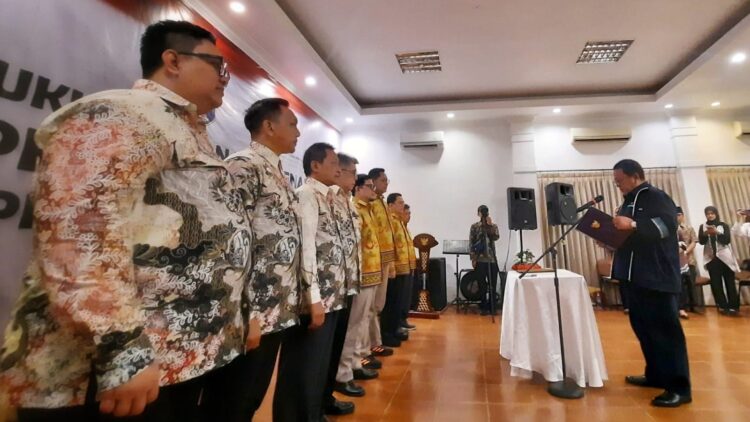 Arinal Djunaidi dan Pengurus BUMD Temu Kenal