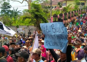 Gebuk Mafia Tanah. Petani Lampung Timur Tagih Janji Menteri ATR-BPN