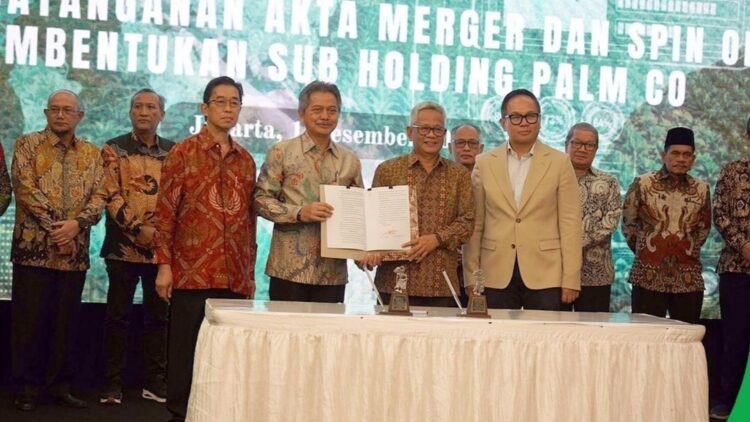 13 Perusahaan Gabung PalmCo dan SupportingCo