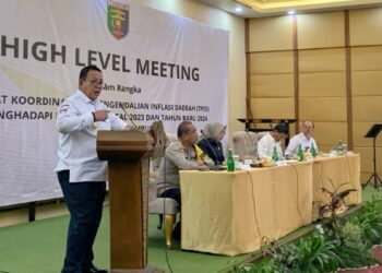 TPID Lampung Antisipasi Nataru 2024