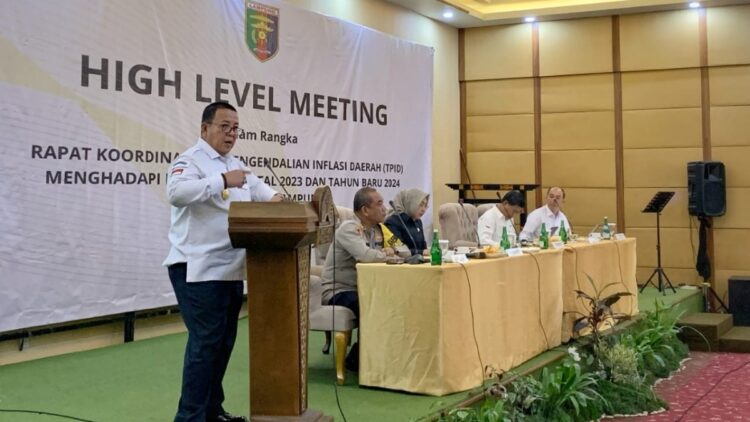 TPID Lampung Antisipasi Nataru 2024