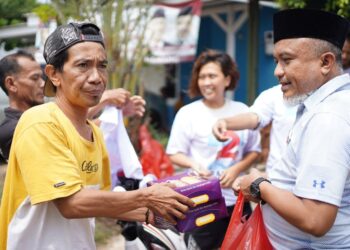 Covid-19, TKD Lampung Gencarkan Gizi