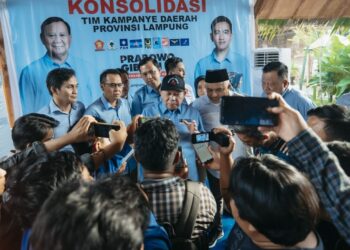 TKD Lampung Jamu Dubes Palestina