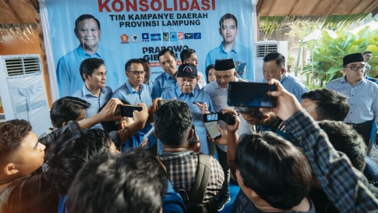 TKD Lampung Jamu Dubes Palestina