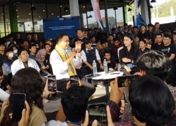 TKD AMIN Lampung Sayangkan Materi Komika AR, Pastikan Tak Beri Bantuan Hukum