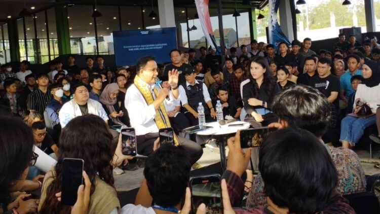 TKD AMIN Lampung Sayangkan Materi Komika AR, Pastikan Tak Beri Bantuan Hukum