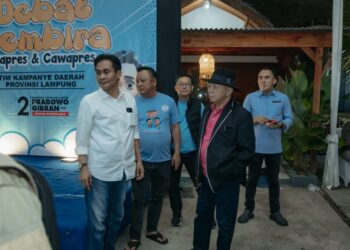 Debat Capres 2024. Faishol Djausal: Mantap