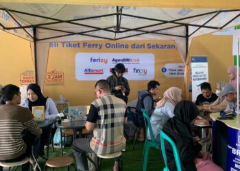 Nataru dan Regulasi Tiket. Trafik Menuju Pelabuhan Bakauheni Lancar