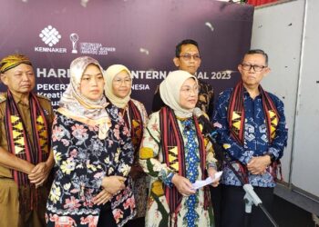 Kemenaker Jamin Buruh Migran