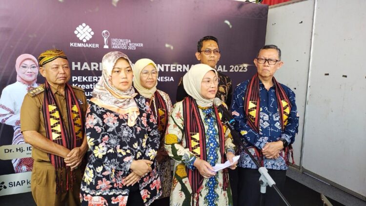 Kemenaker Jamin Buruh Migran