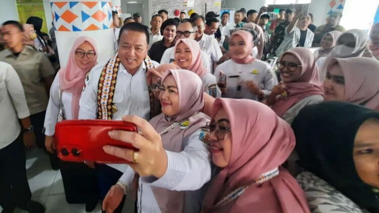 Arinal Resmikan Gedung RSUD Zainal Abidin Pagar Alam