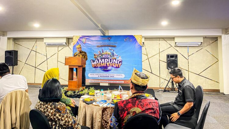 Disparekraf Lampung Sales Mission 3 Kota