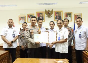 Pembangunan Kantor Polres Pesisir Barat