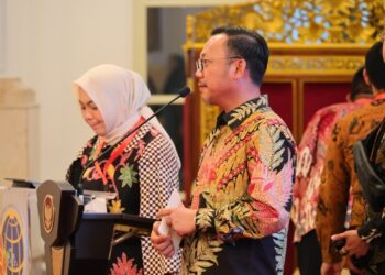 20 Warga Depok Terima Sertifikat Tanah dari Presiden