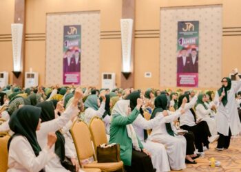 Pilih AMIN, JPN Lampung Gaet Pemilih Perempuan