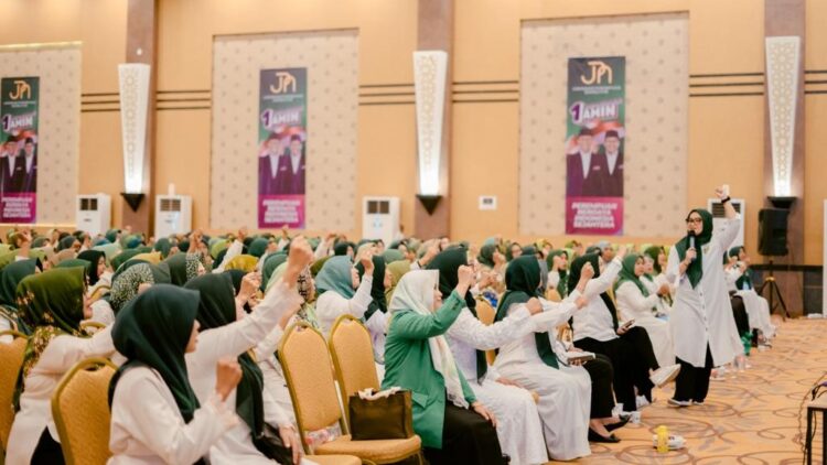 Pilih AMIN, JPN Lampung Gaet Pemilih Perempuan