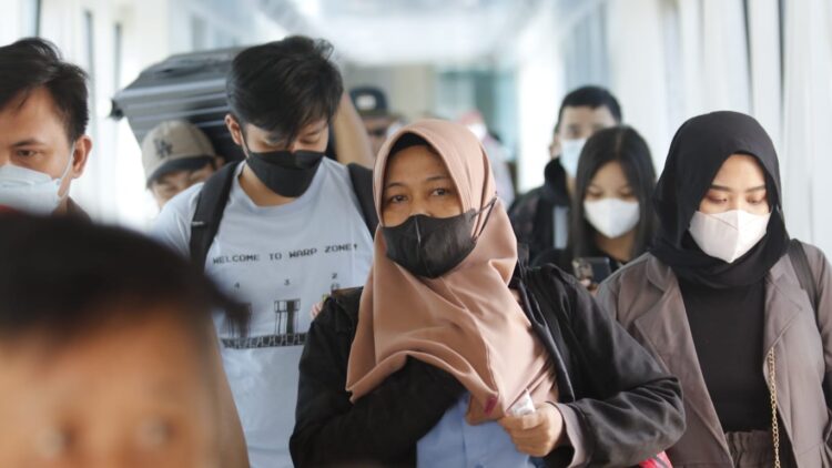 ASDP Antisipasi Lonjakan Puncak Arus Kedua. 354 Ribu Orang Menyeberang ke Sumatera 