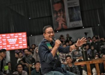 7 November, Anies Baswedan Kampanye di Lampung. 