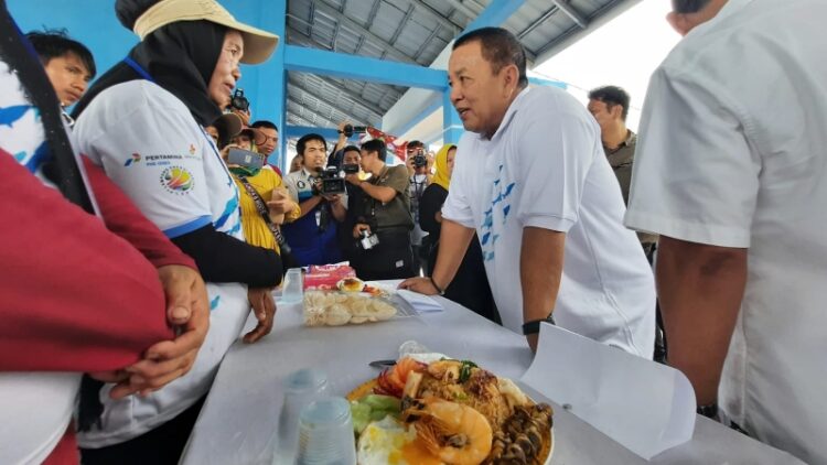 TPI Labuhan Maringgai Tuan Rumah Harkannas X
