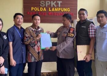 Komika Lampung Dipolisikan