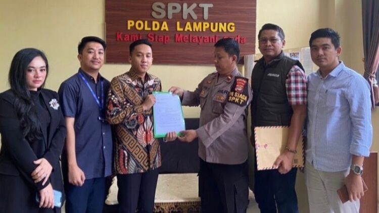 Komika Lampung Dipolisikan