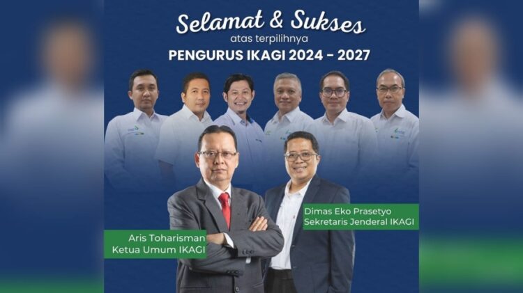 Aris Toharisman Ketum Ikagi 2024-2027