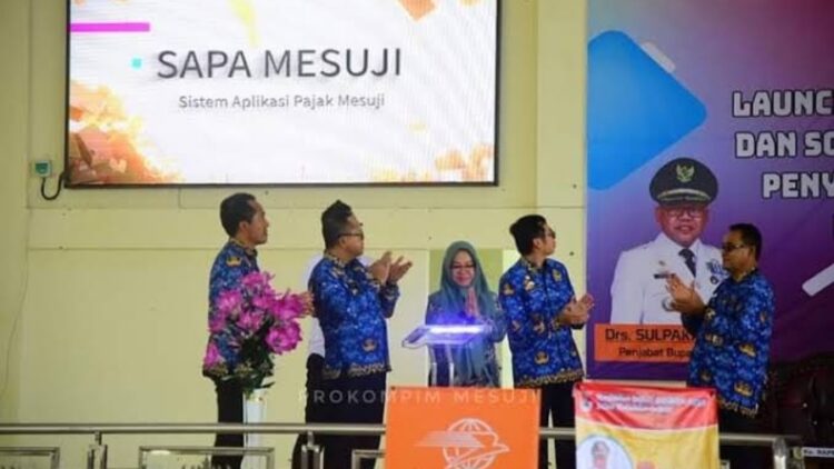 9 Desa di Mesuji Nunggak Pajak