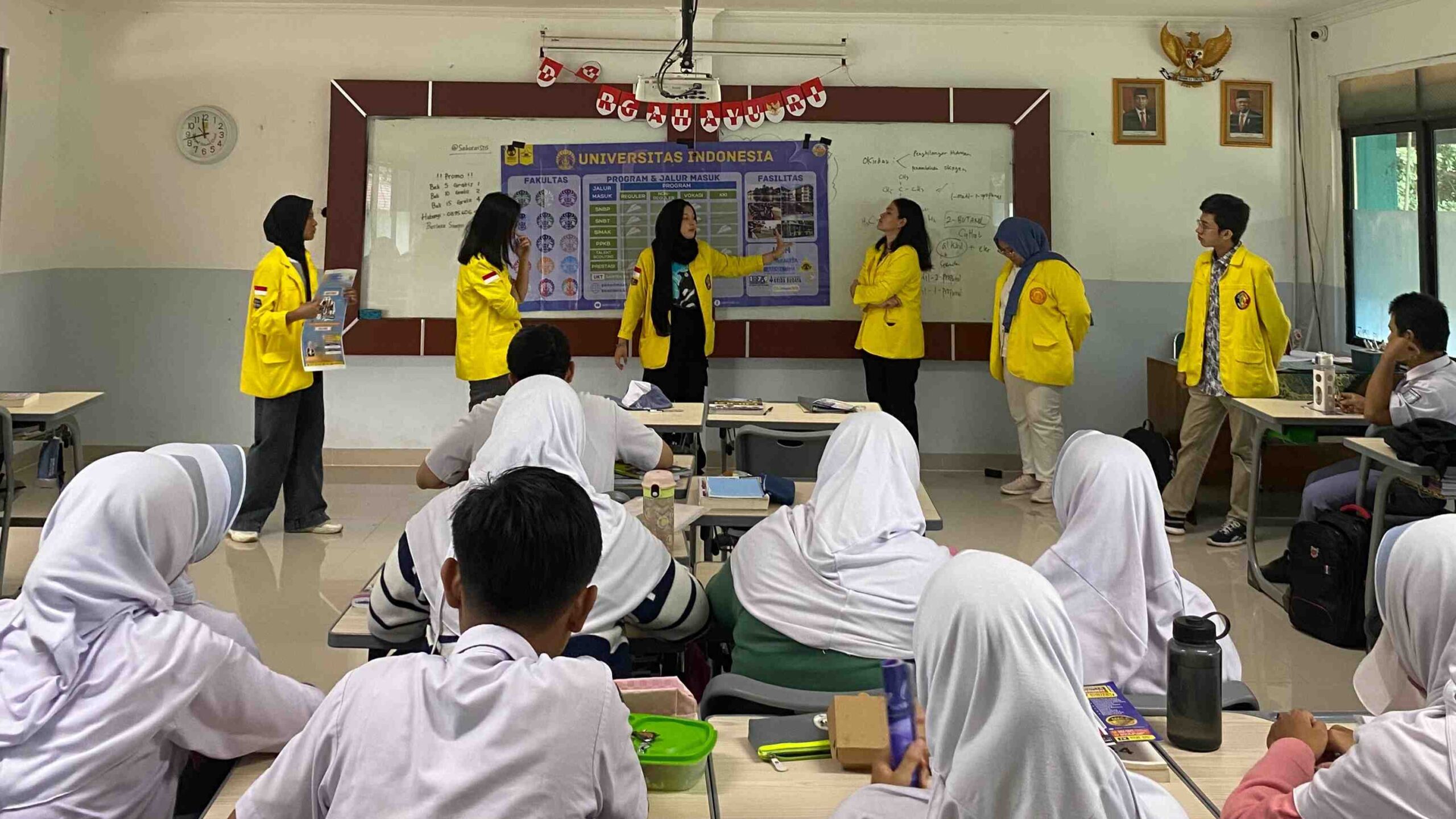 Saimala Estonia 2024: Jembatan Asa UI untuk Siswa SMA Lampung