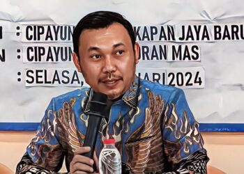 Indra Gunawan Kepala BPN Kota Depok Jawa Barat
