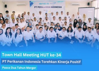 PT Perikanan Indonesia Catatkan Kinerja Positif