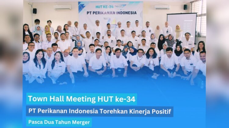 PT Perikanan Indonesia Catatkan Kinerja Positif