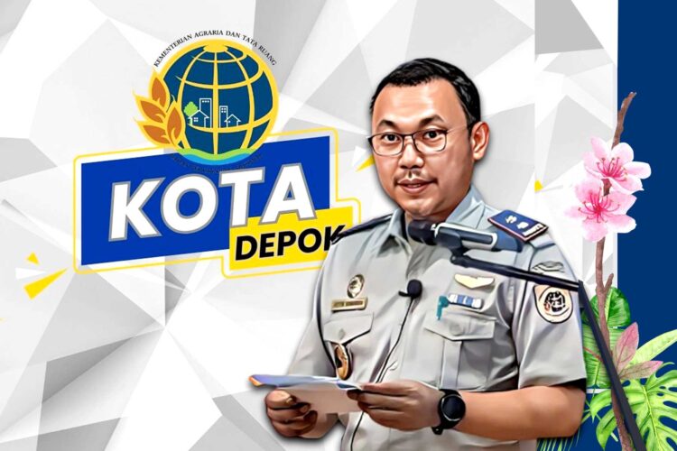 kantor pertanahan kota depok berantas korupsi lewat pakta integritas