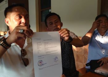 Ngaku Ditipu. Erwin Nasution Lapor ke Bawaslu Lampung 