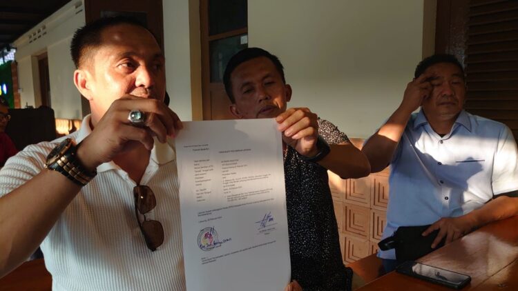 Ngaku Ditipu. Erwin Nasution Lapor ke Bawaslu Lampung