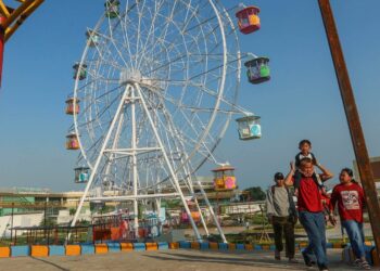 Revolusi Siger Park BHC, Penataan Landscape Tahap Baru Dimulai!