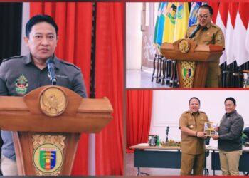 Gubernur Lampung Menerima Kunjungan Kerja