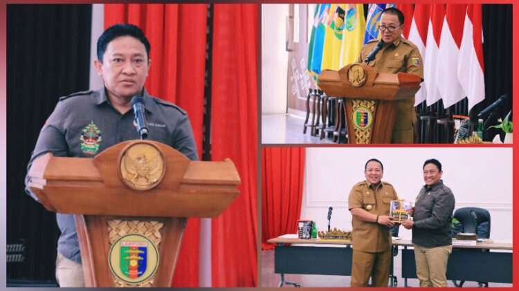 Gubernur Lampung Menerima Kunjungan Kerja